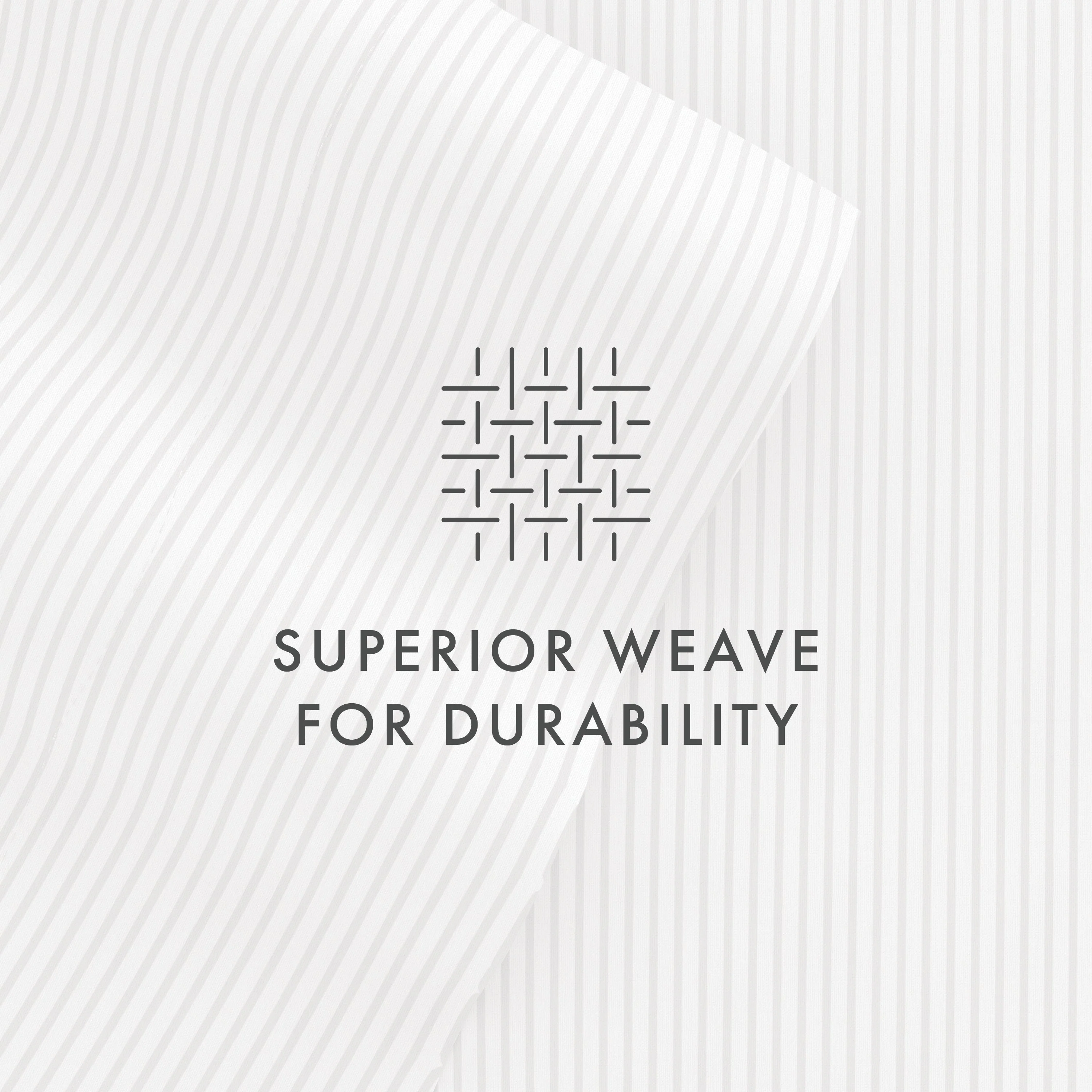 Pinstriped Pattern 4-Piece Sheet Set - Sale - Image 8