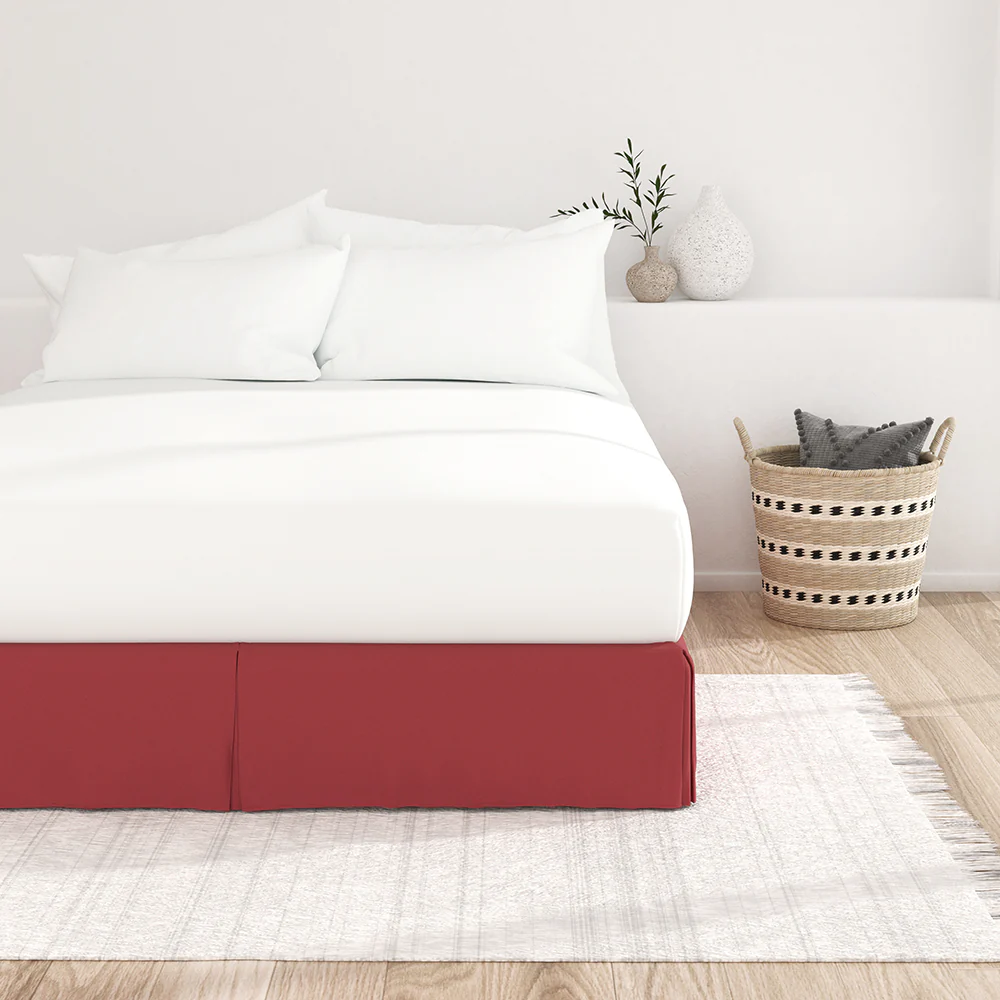 Pleated Dust Ruffle Bed Skirt (Sale) - Image 12