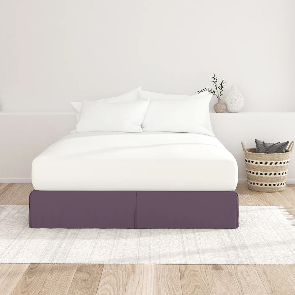 Pleated Dust Ruffle Bed Skirt (Sale) - Image 24