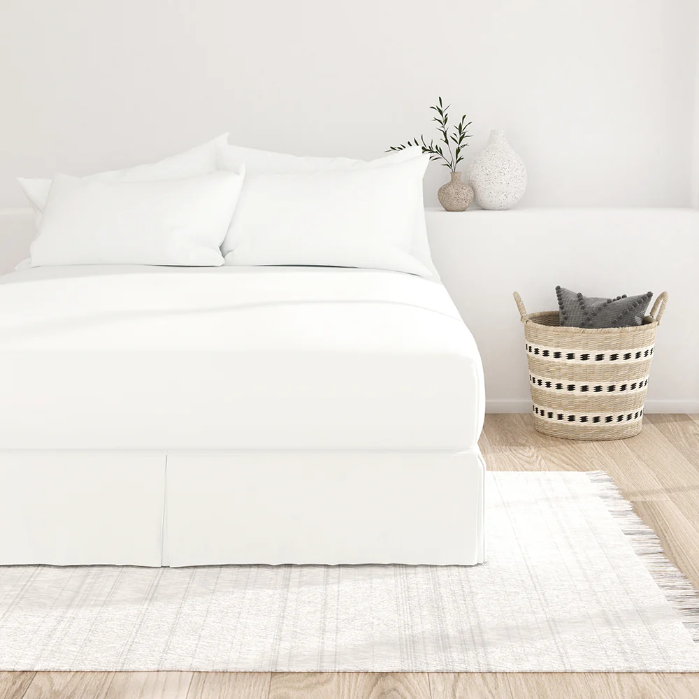 Pleated Dust Ruffle Bed Skirt (Sale) - Image 3
