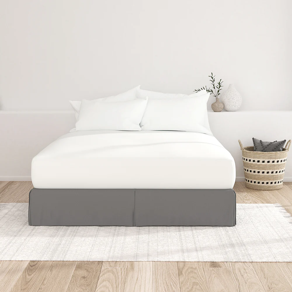 Pleated Dust Ruffle Bed Skirt - Image 14