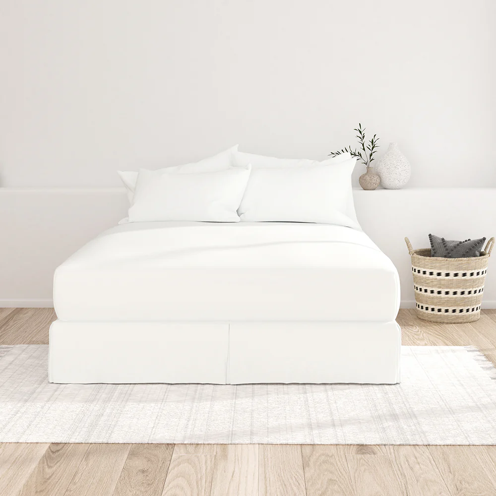 Pleated Dust Ruffle Bed Skirt - Image 16