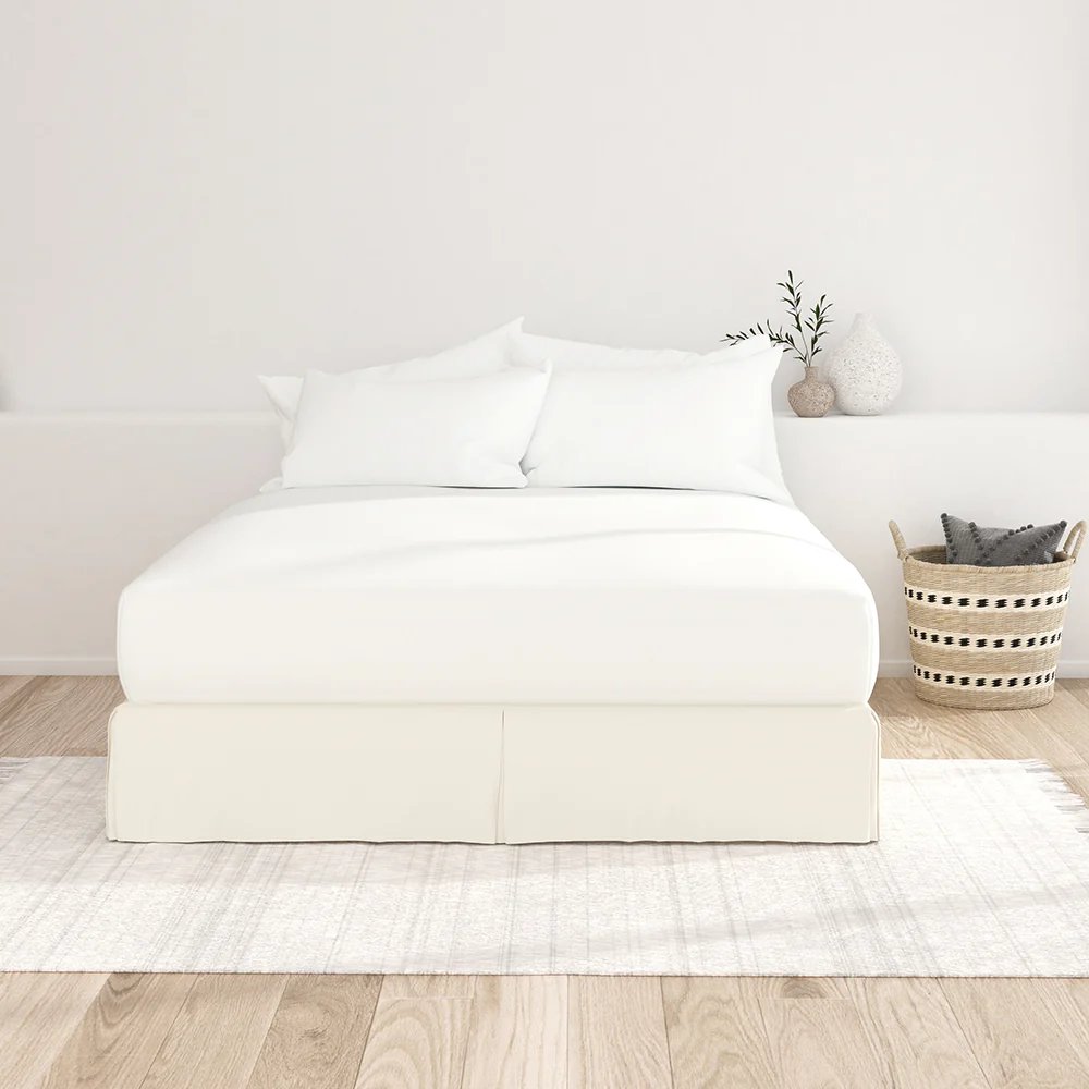 Pleated Dust Ruffle Bed Skirt - Image 17