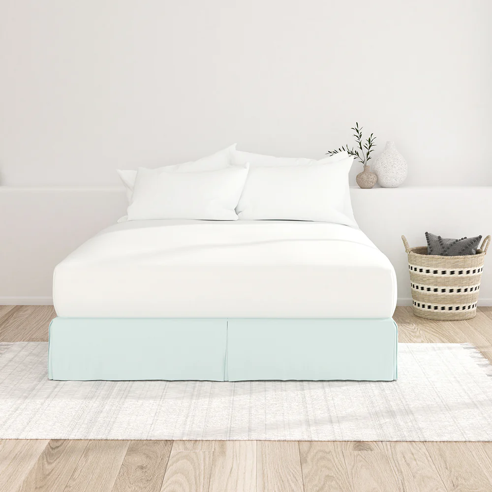 Pleated Dust Ruffle Bed Skirt - Image 18