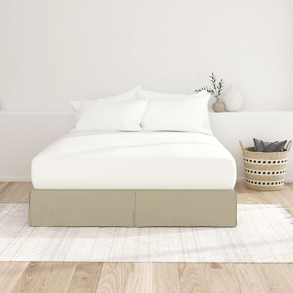 Pleated Dust Ruffle Bed Skirt - Image 20