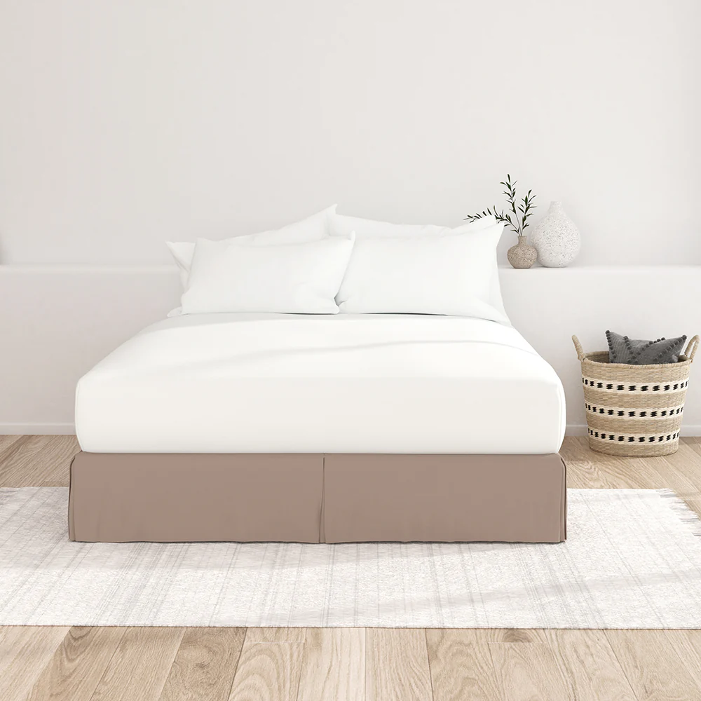 Pleated Dust Ruffle Bed Skirt - Image 21