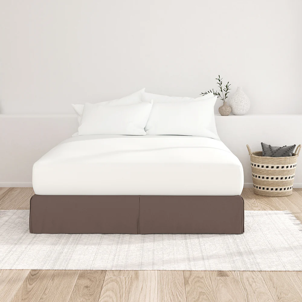 Pleated Dust Ruffle Bed Skirt - Image 22