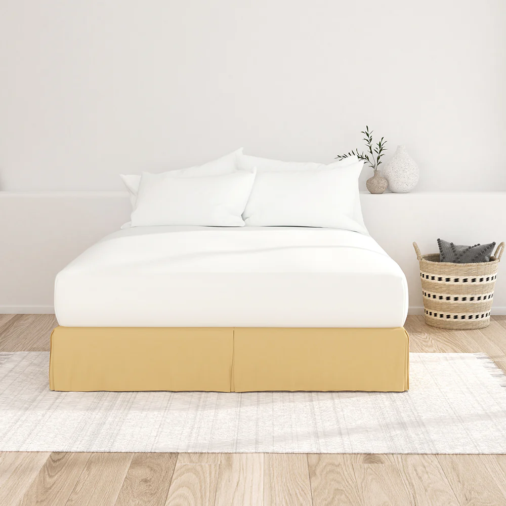 Pleated Dust Ruffle Bed Skirt - Image 23