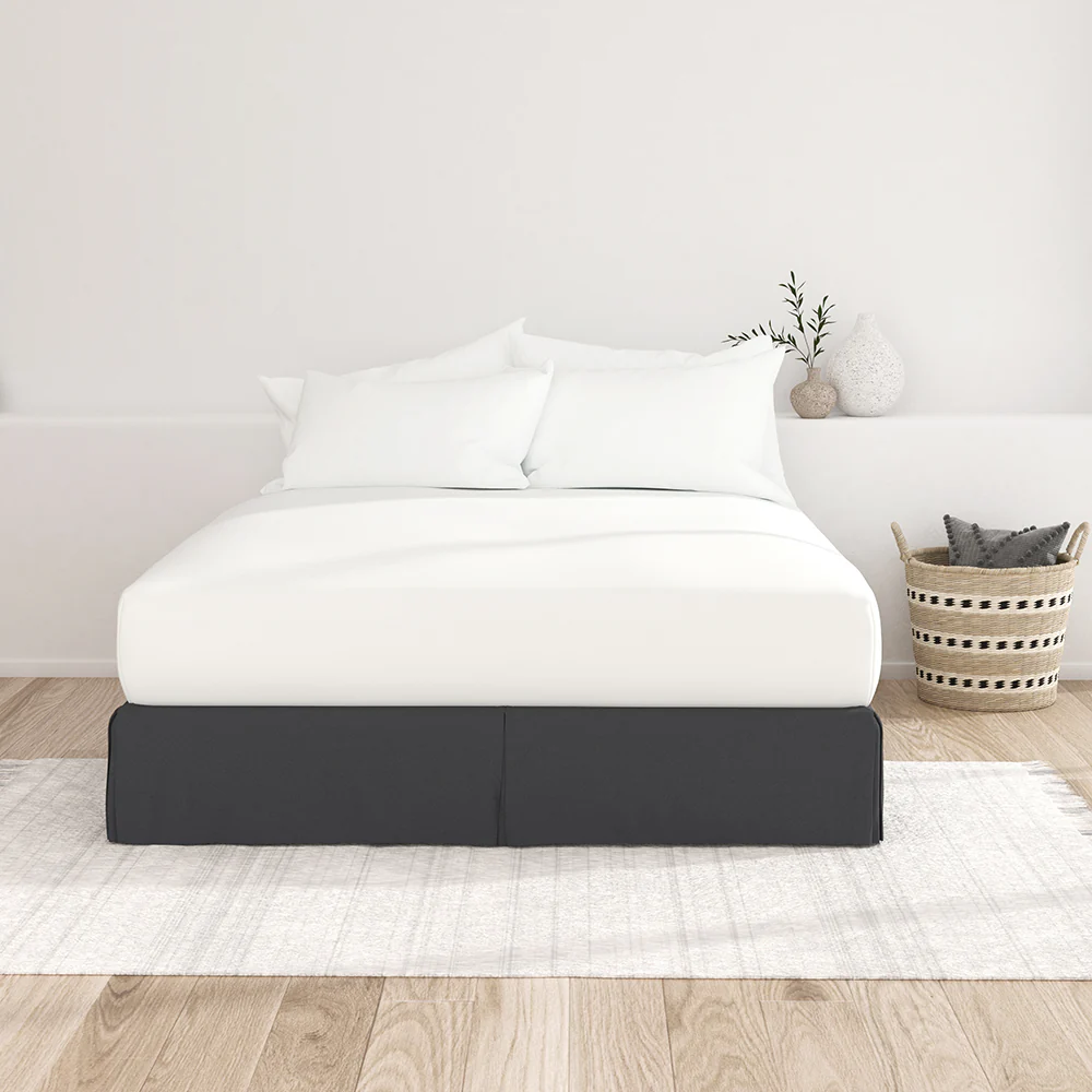 Pleated Dust Ruffle Bed Skirt - Image 26