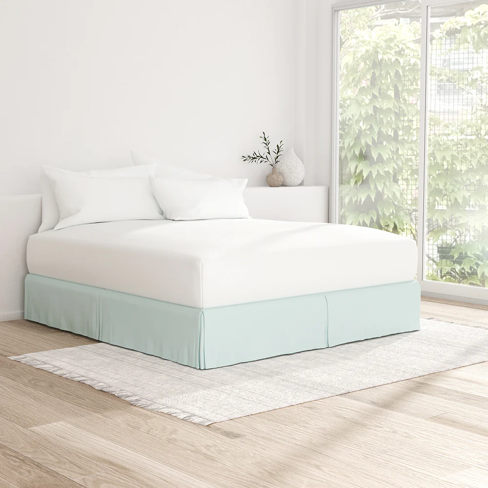 Pleated Dust Ruffle Bed Skirt - Image 27