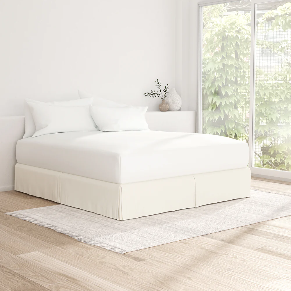 Pleated Dust Ruffle Bed Skirt - Image 32