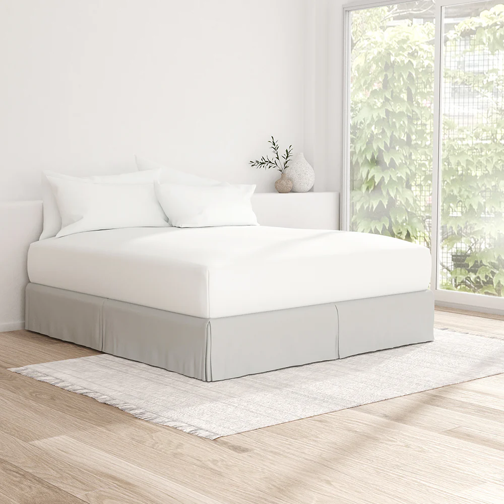 Pleated Dust Ruffle Bed Skirt - Image 33