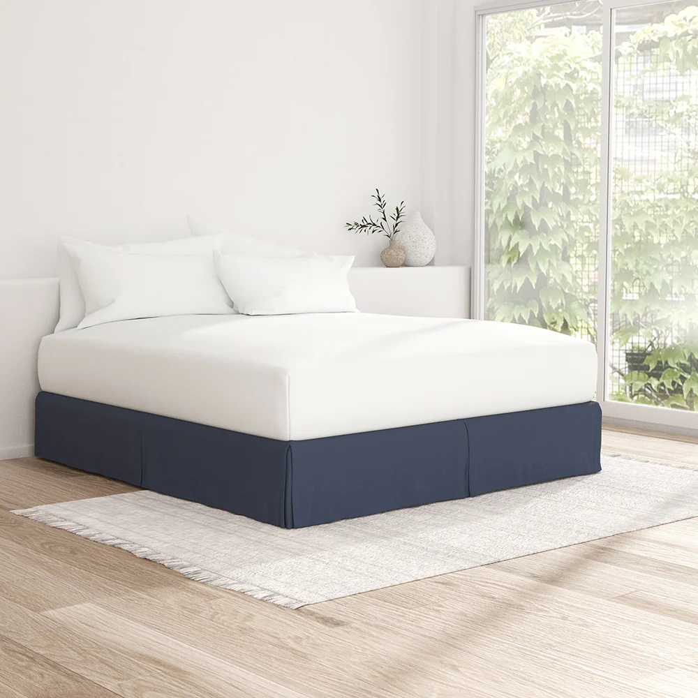 Pleated Dust Ruffle Bed Skirt - Image 34