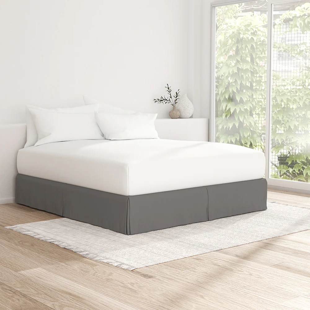 Pleated Dust Ruffle Bed Skirt - Image 37