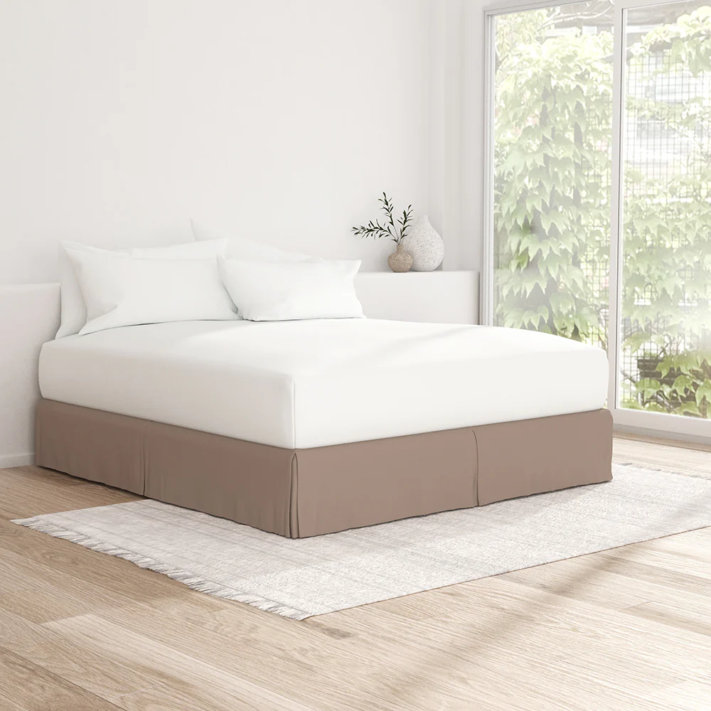 Pleated Dust Ruffle Bed Skirt - Image 38