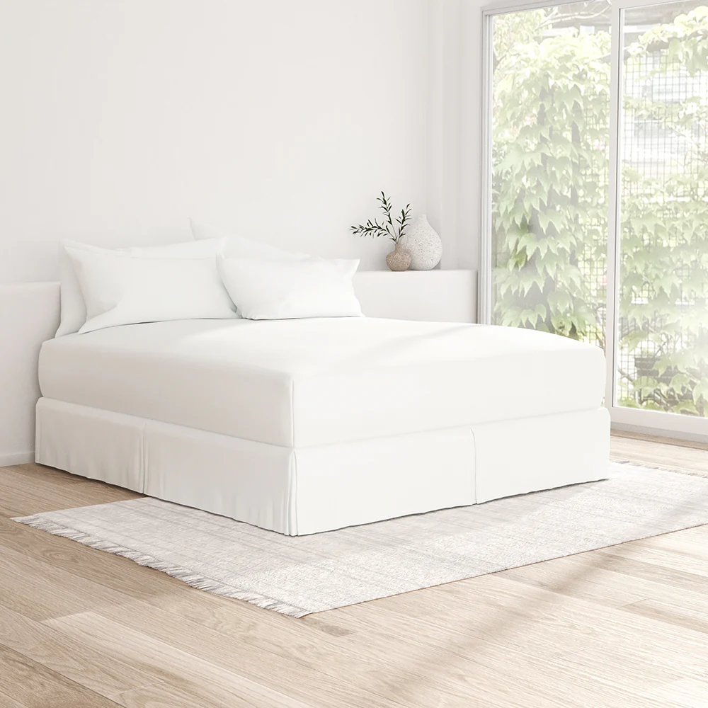 Pleated Dust Ruffle Bed Skirt - Image 39