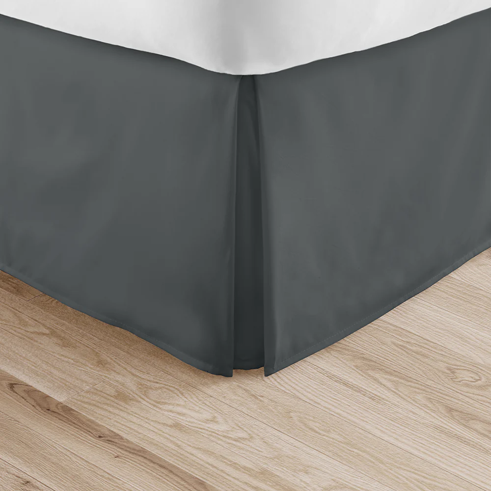 Pleated Dust Ruffle Bed Skirt - Image 40