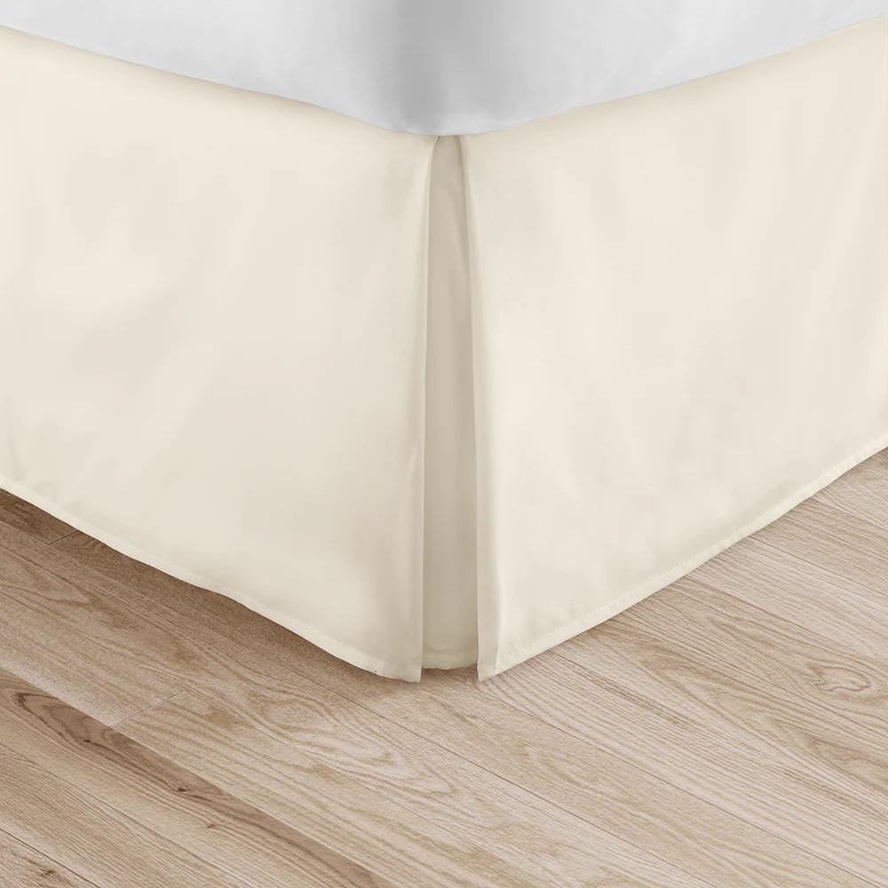 Pleated Dust Ruffle Bed Skirt - Image 43