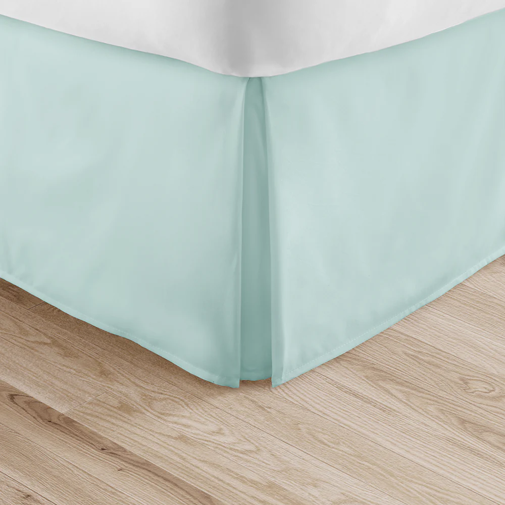 Pleated Dust Ruffle Bed Skirt - Image 44