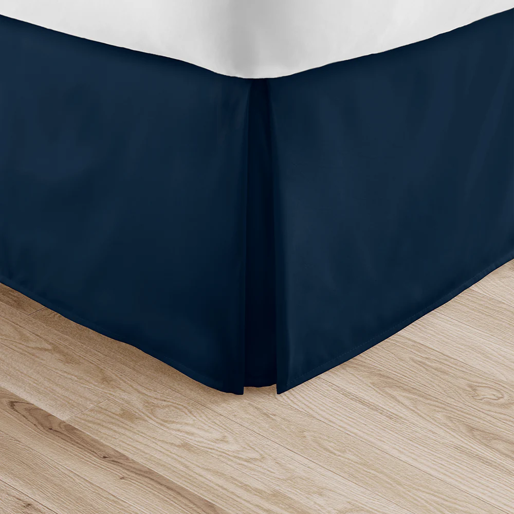 Pleated Dust Ruffle Bed Skirt - Image 45