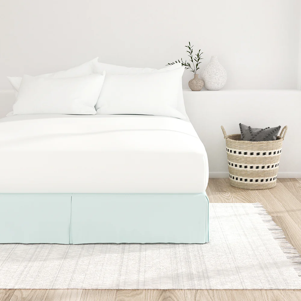 Pleated Dust Ruffle Bed Skirt - Image 5