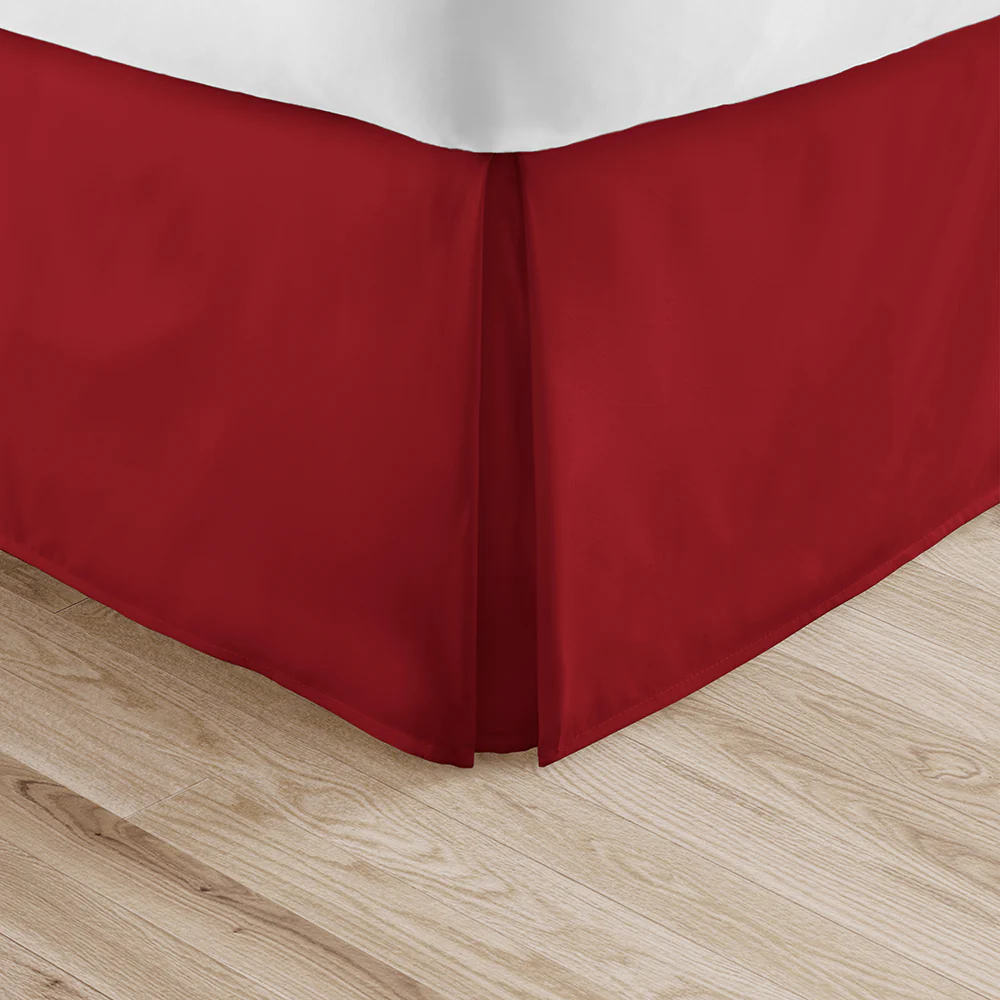 Pleated Dust Ruffle Bed Skirt - Image 51