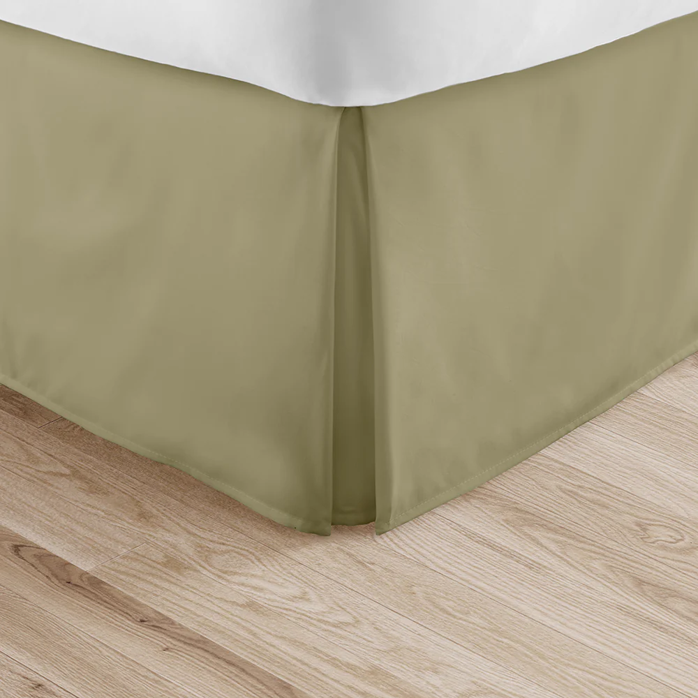Pleated Dust Ruffle Bed Skirt - Image 52