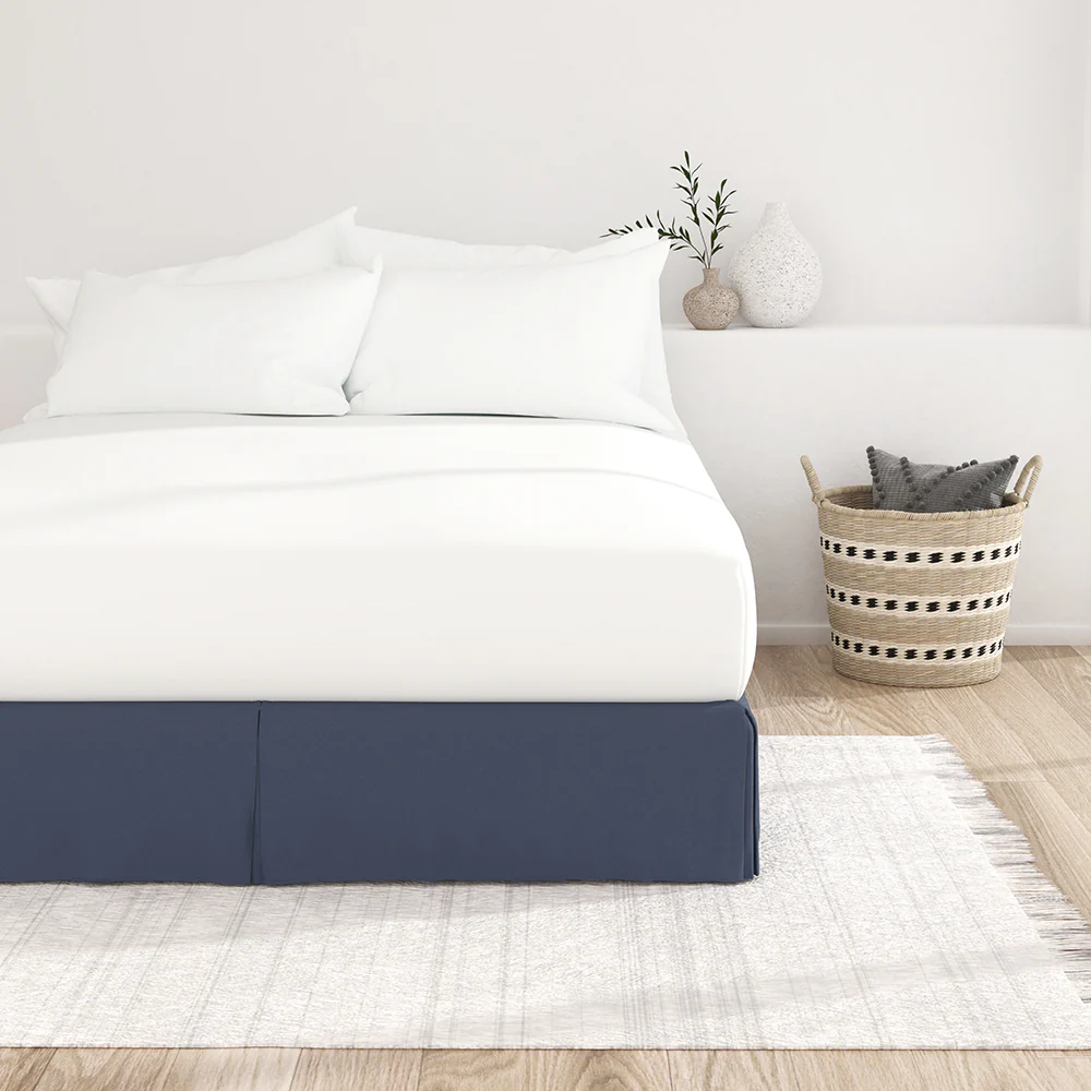 Pleated Dust Ruffle Bed Skirt - Image 6
