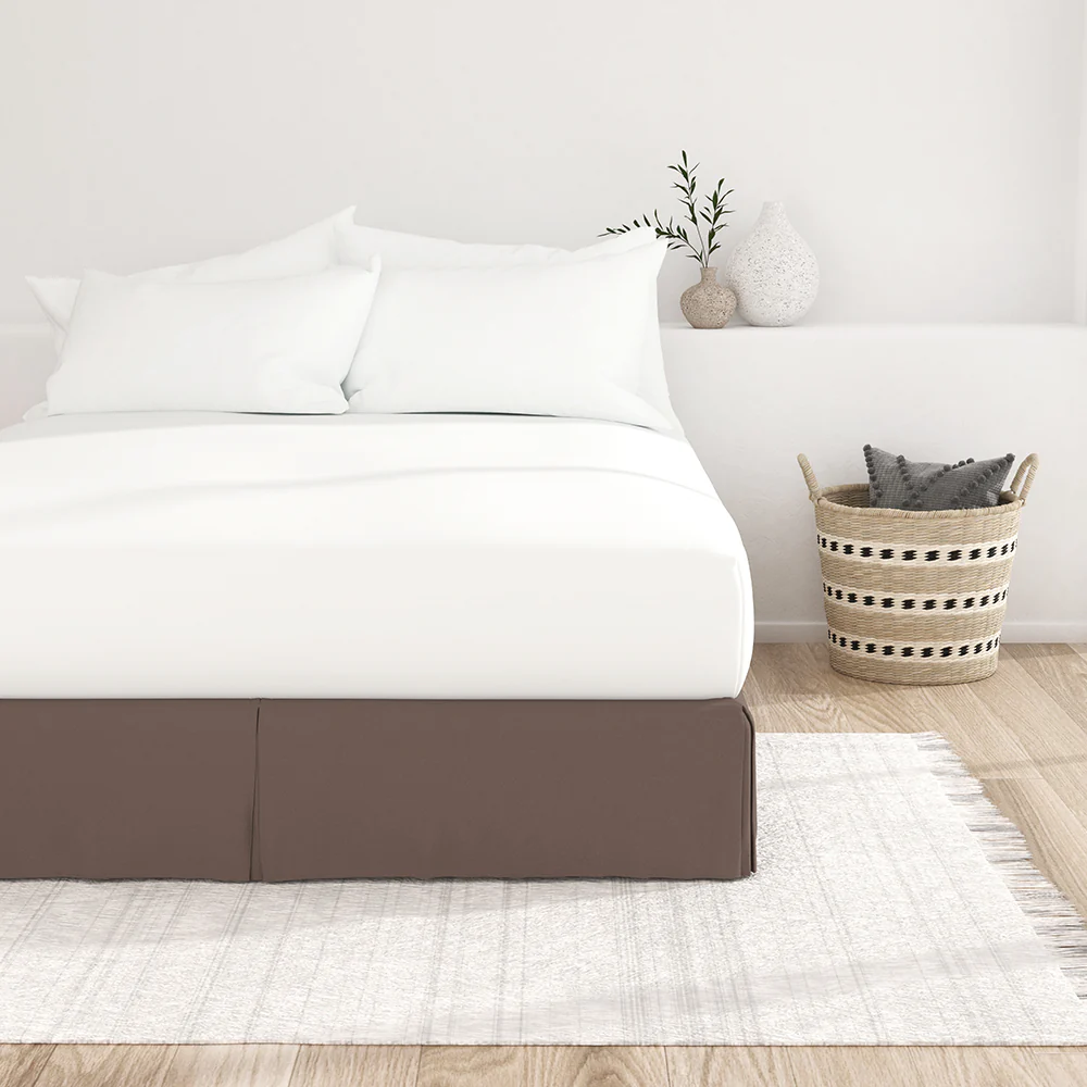 Pleated Dust Ruffle Bed Skirt - Image 9