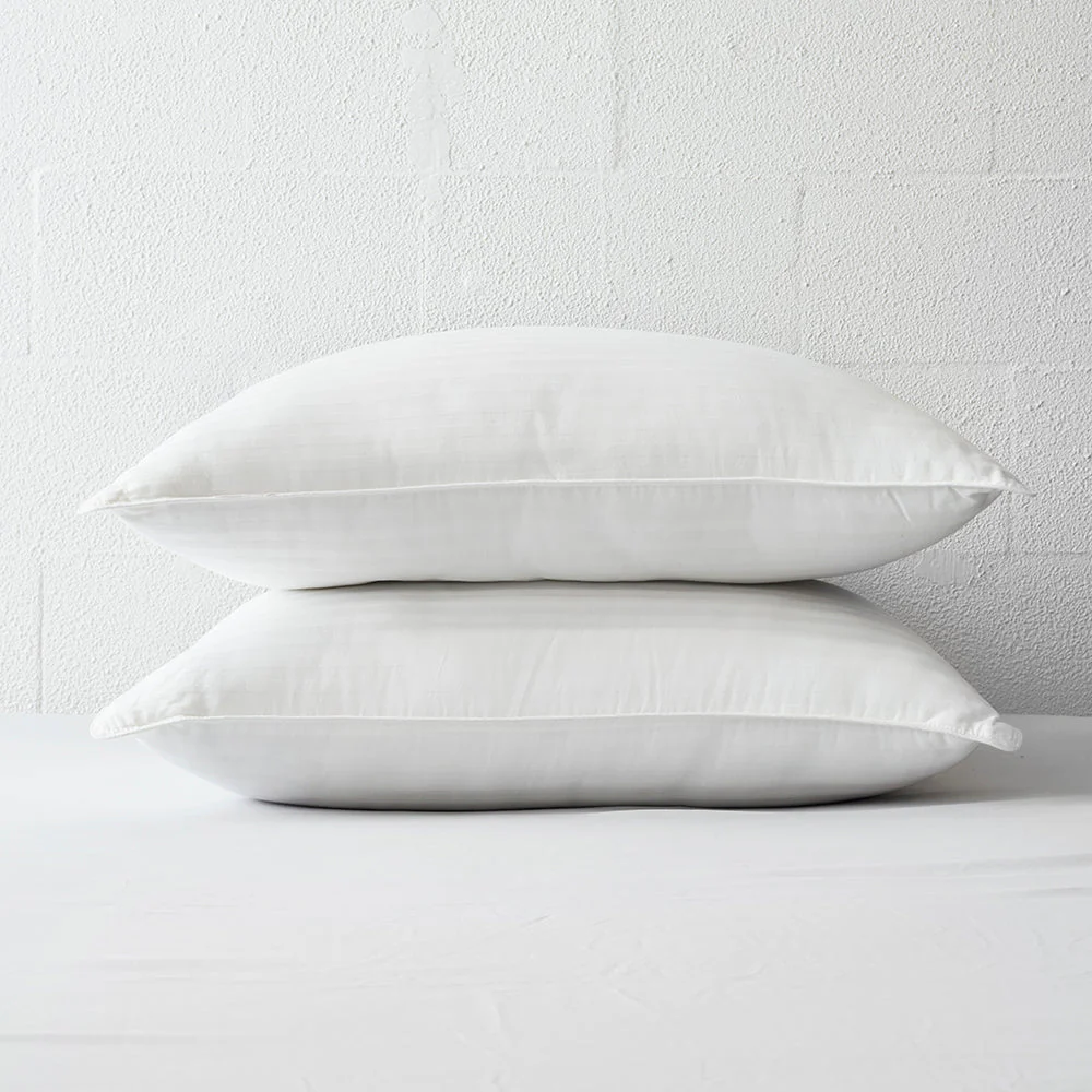 Plush Down-Alternative Gel-Fiber Pillow (2-Pack) - Sale - Image 3