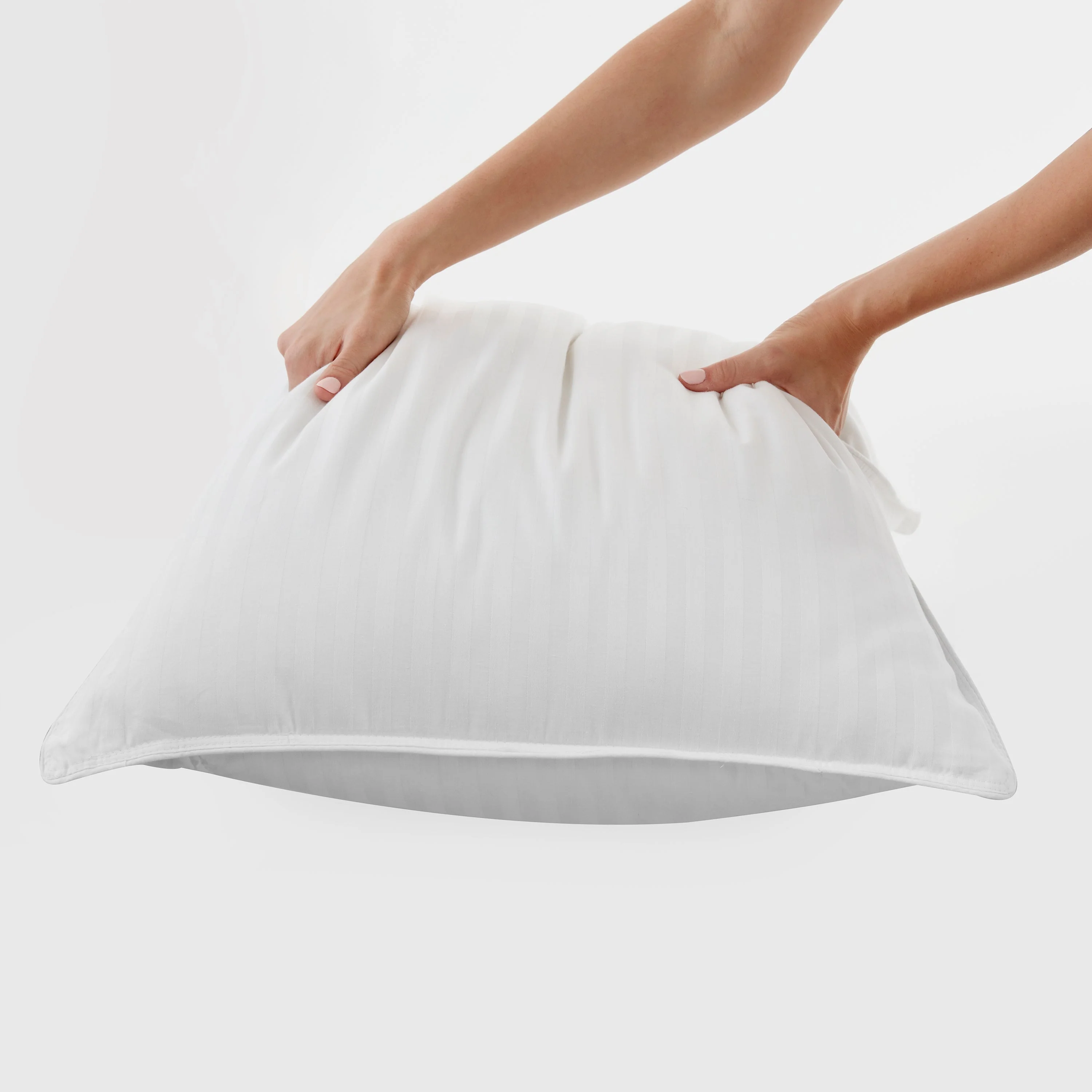 Plush Down-Alternative Gel-Fiber Pillow (2-Pack) - SLEEP60 - Image 4