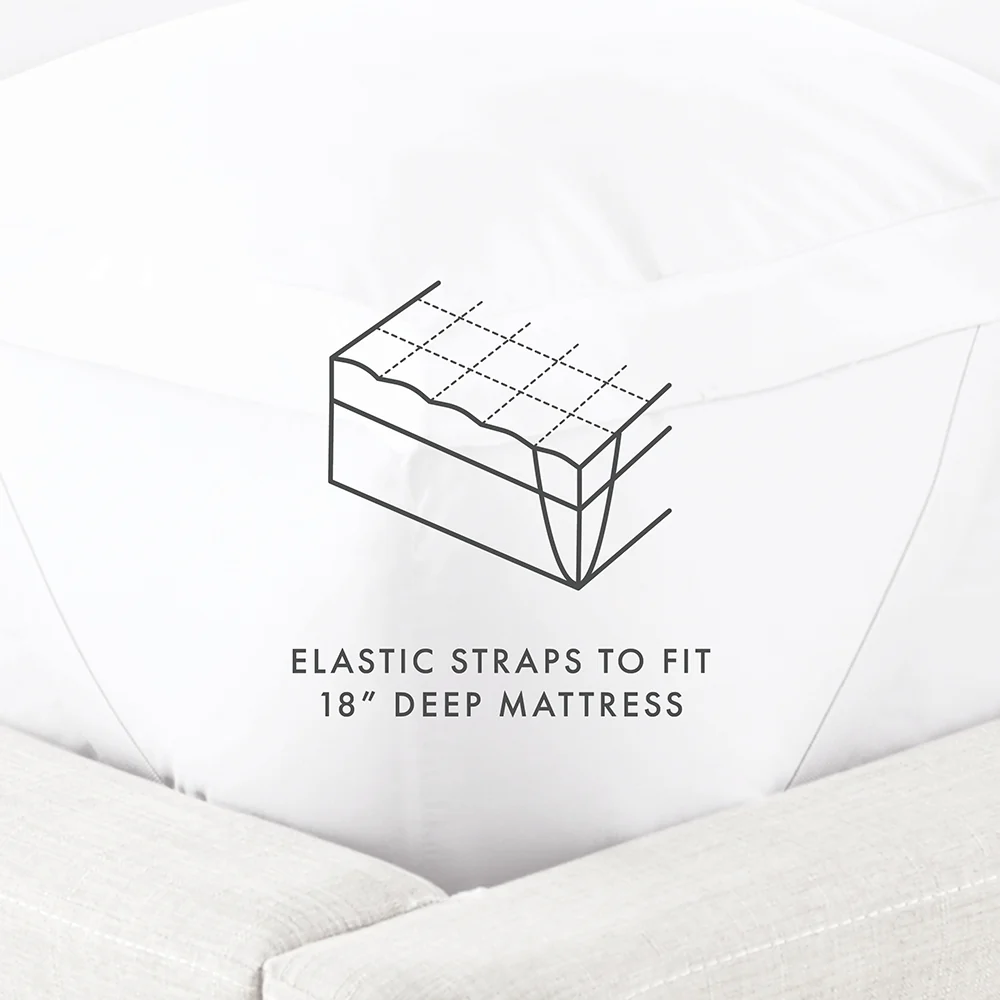 Plush Mattress Topper - Image 7