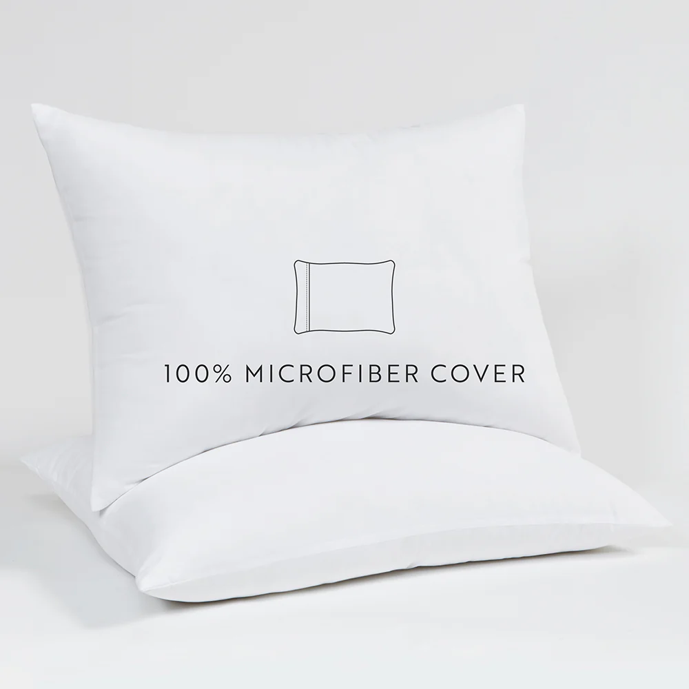 Plush Microfiber Pillow (2-Pack) - Image 6