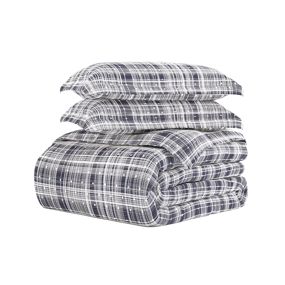 Polkadot Pattern 3-Piece Duvet Cover Set - Image 14