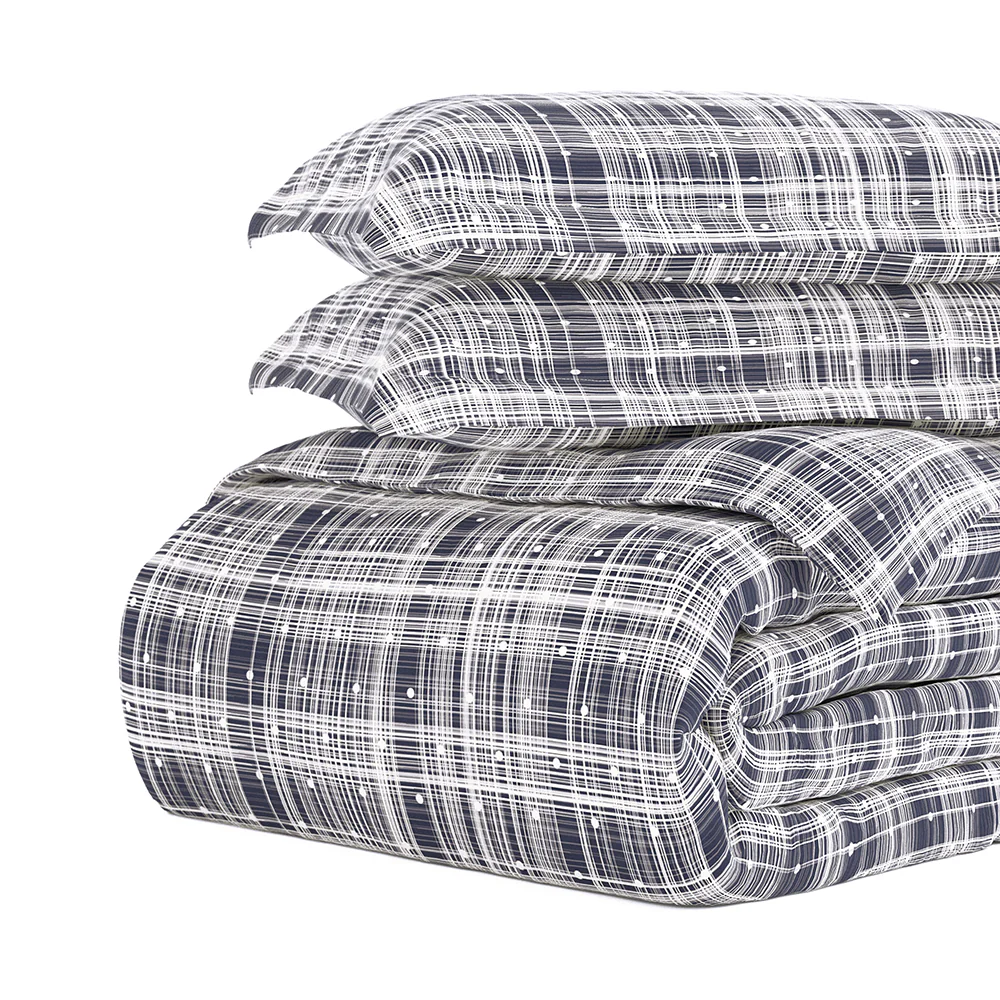 Polkadot Pattern 3-Piece Duvet Cover Set - Image 18
