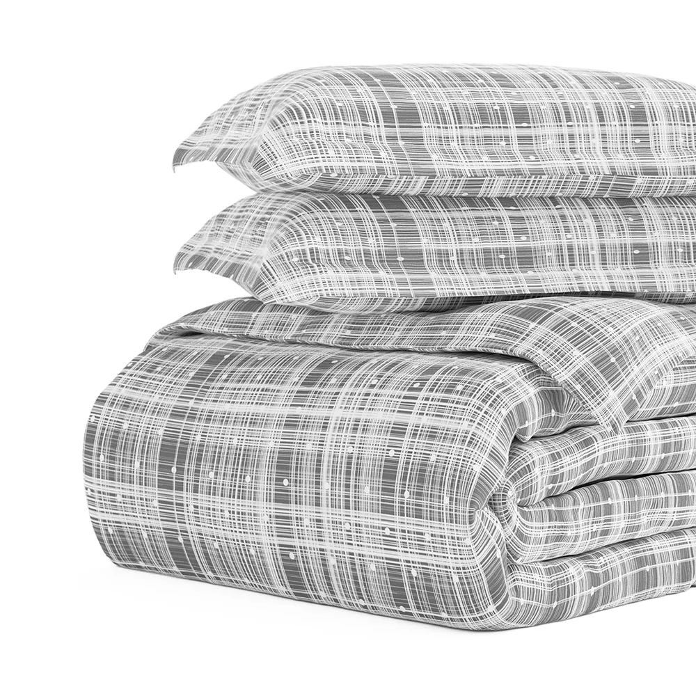 Polkadot Pattern 3-Piece Duvet Cover Set - Image 19