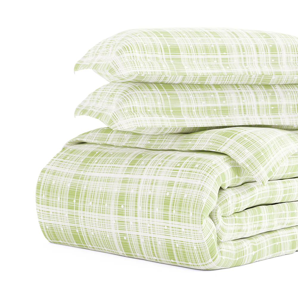 Polkadot Pattern 3-Piece Duvet Cover Set - Image 20