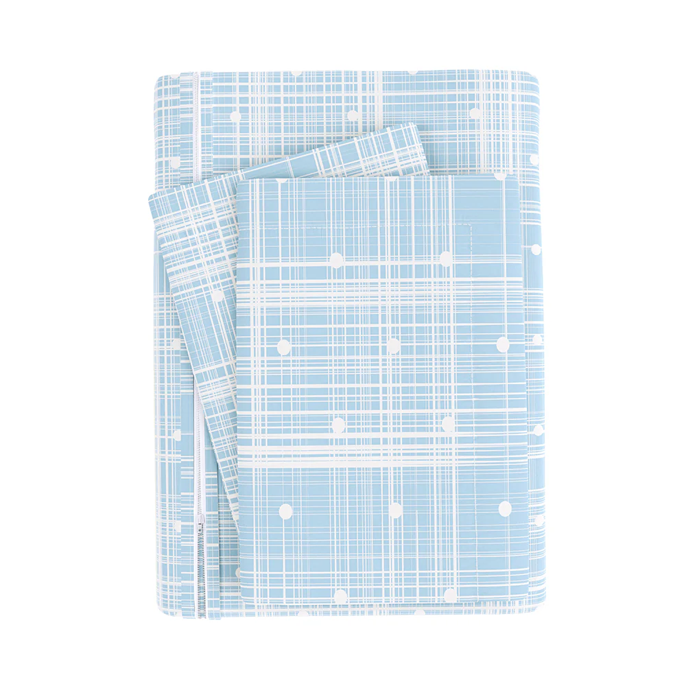 Polkadot Pattern 3-Piece Duvet Cover Set - Image 21