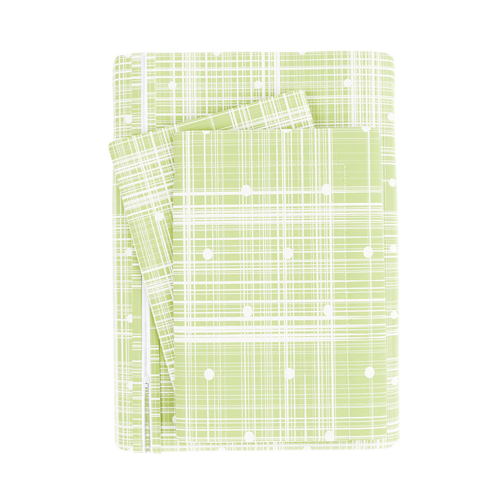 Polkadot Pattern 3-Piece Duvet Cover Set - Image 24