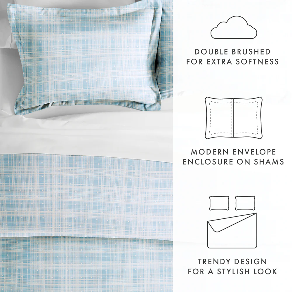 Polkadot Pattern 3-Piece Duvet Cover Set - Image 29