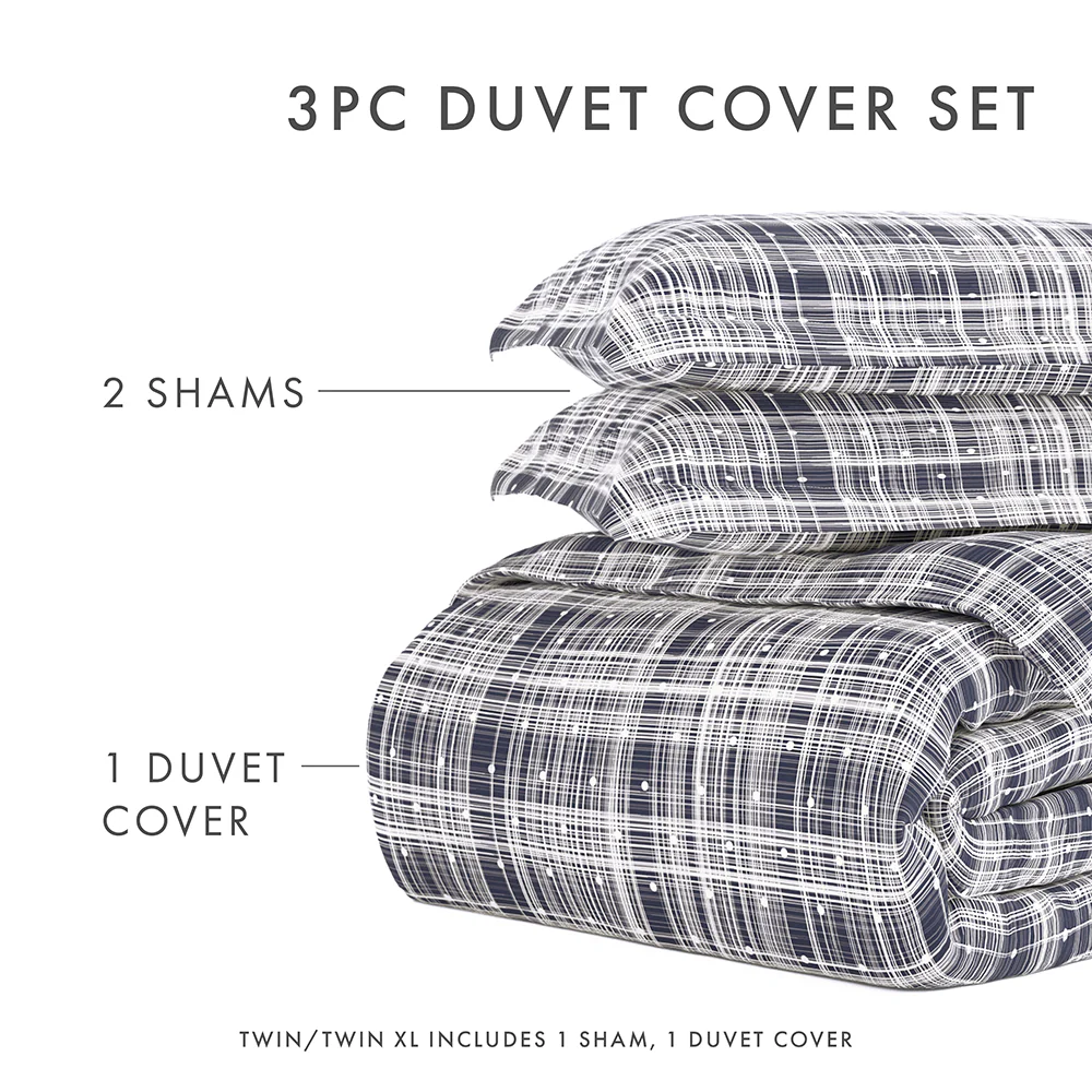 Polkadot Pattern 3-Piece Duvet Cover Set - Image 42
