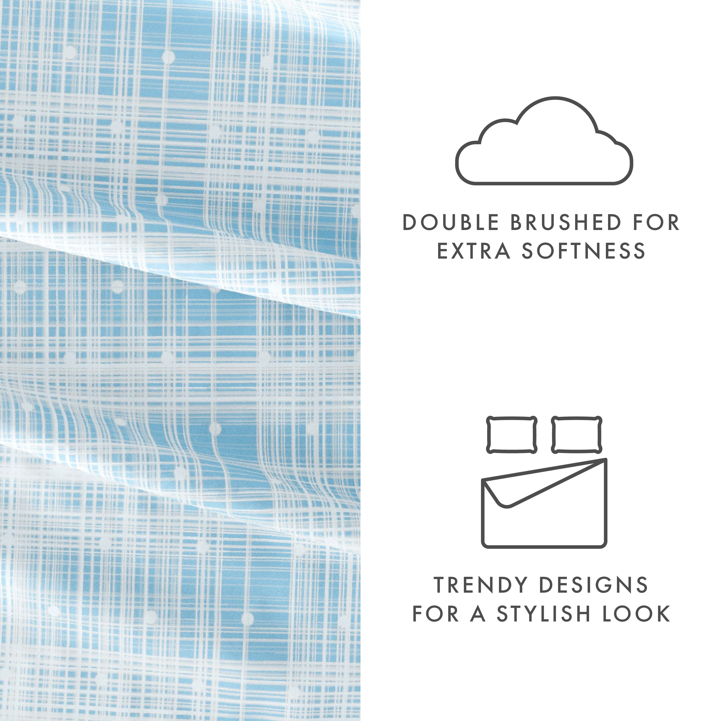Polkadot Pattern 4-Piece Sheet Set - Sale - Image 22
