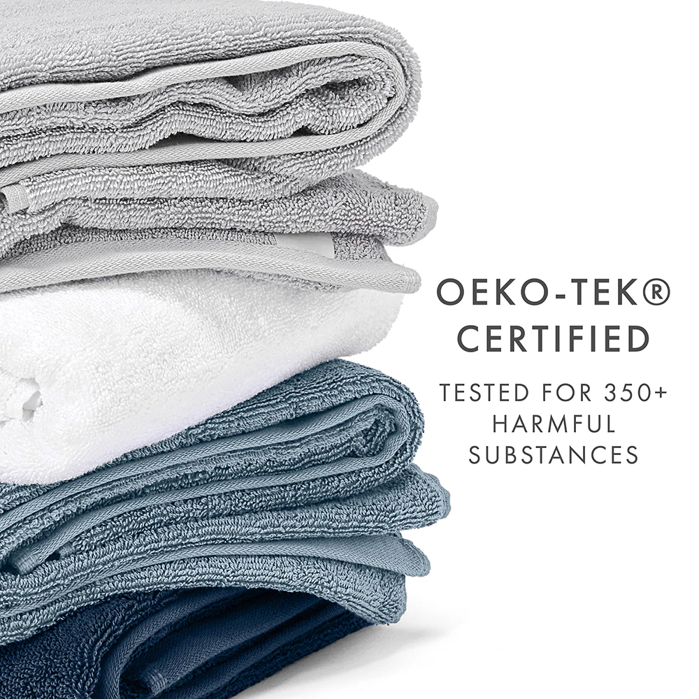 Ultra Soft 100% Cotton 4-Piece Bath Towel Set - Image 26
