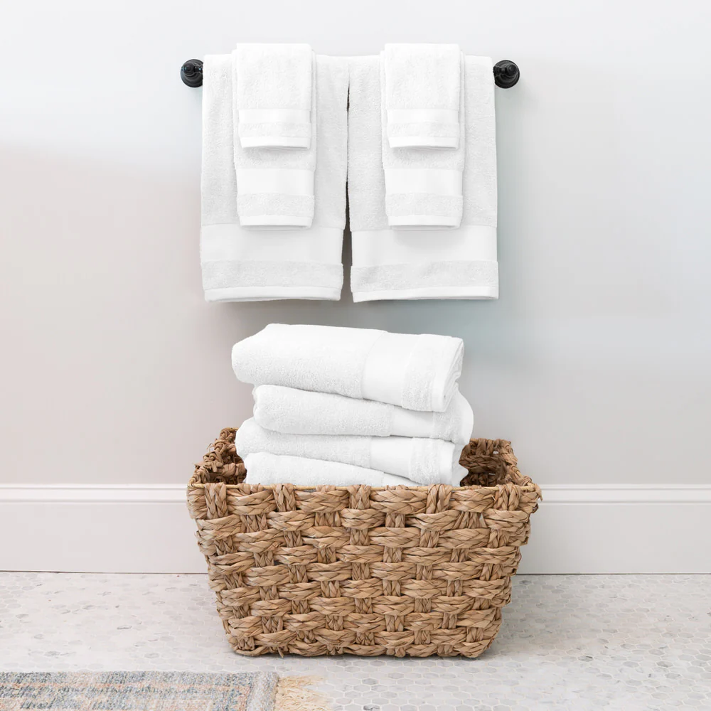 Ultra Soft 100% Cotton 4-Piece Bath Towel Set - Image 5
