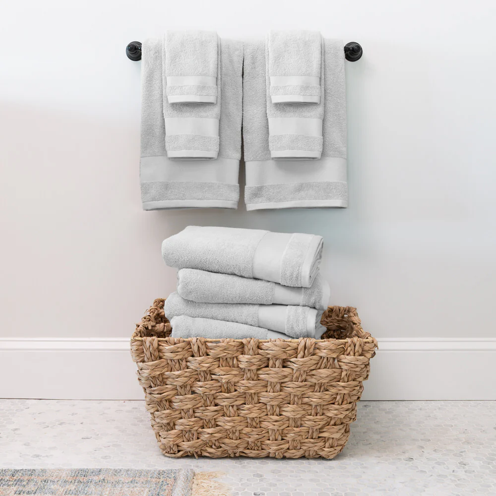 Ultra Soft 100% Cotton 4-Piece Bath Towel Set - Image 6