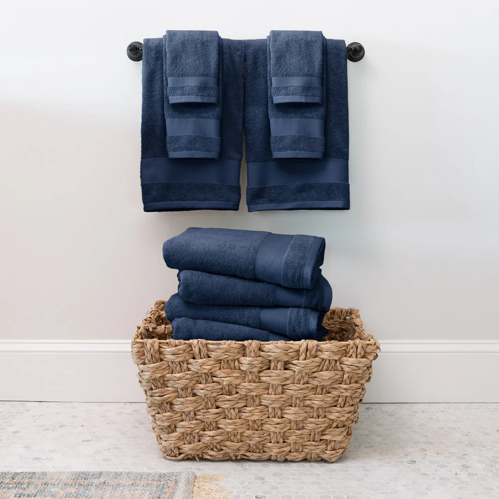 Ultra Soft 100% Cotton 4-Piece Bath Towel Set - Image 7