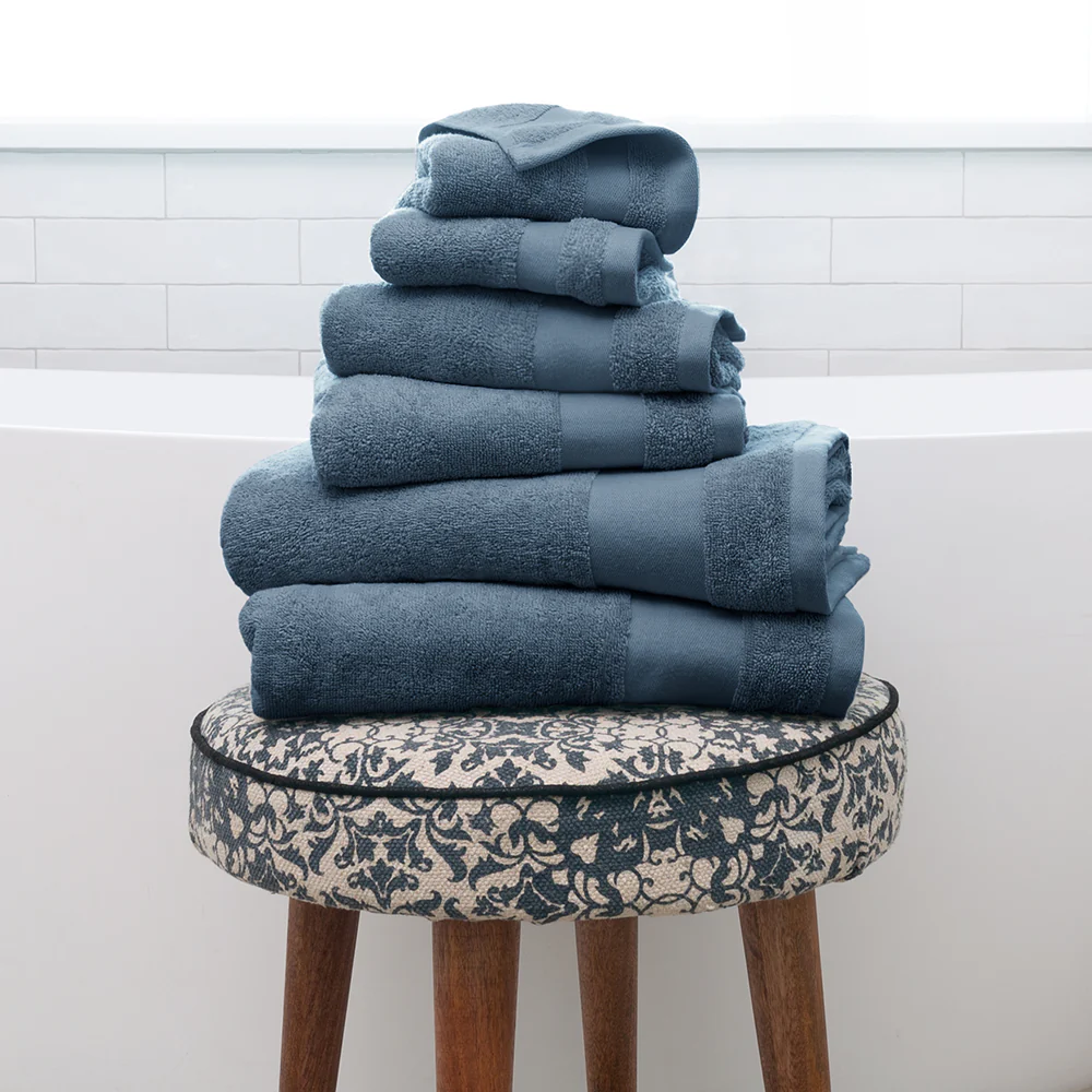 Ultra Soft 100% Cotton 6-Piece Bath Towel Set - Image 5