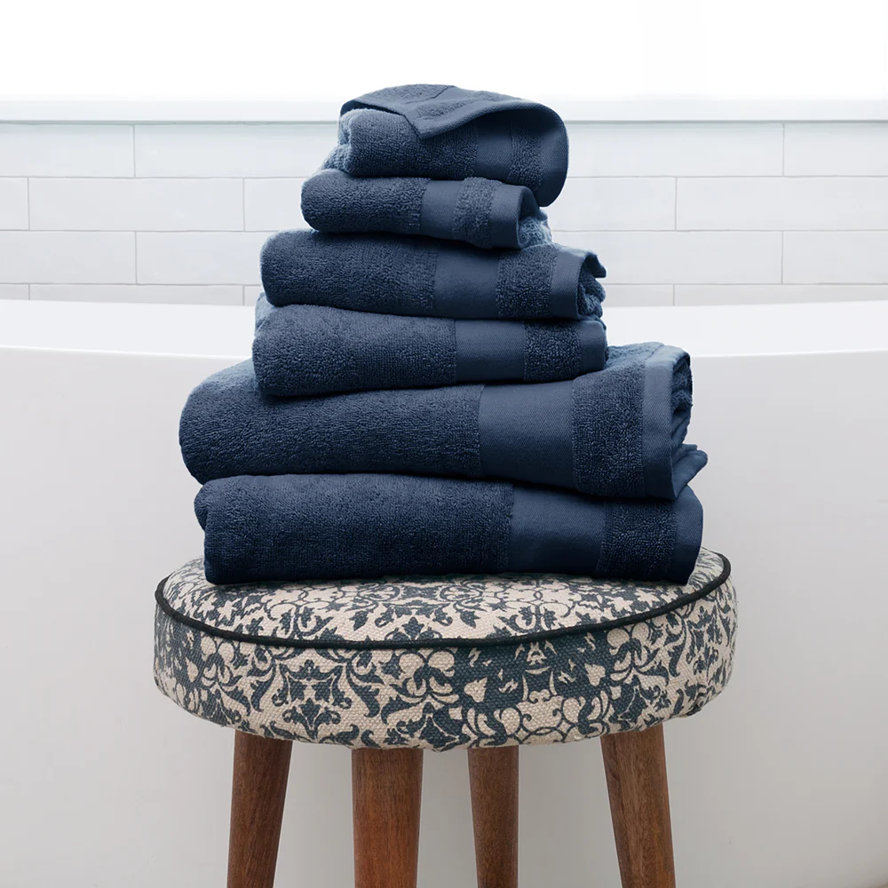 Ultra Soft 100% Cotton 6-Piece Bath Towel Set - Image 6