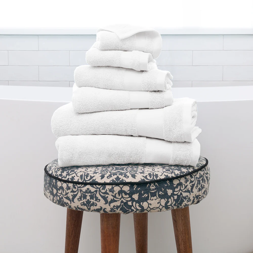 Ultra Soft 100% Cotton 6-Piece Bath Towel Set - Image 7