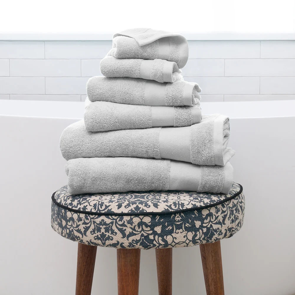 Ultra Soft 100% Cotton 6-Piece Bath Towel Set - Image 8